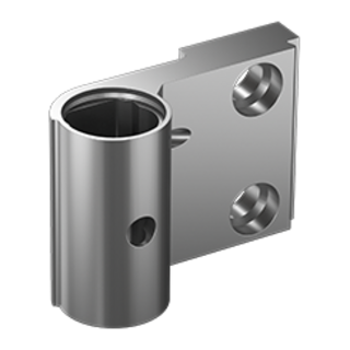 Lá bản lề phía cửa