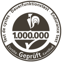 Logo 1.000.000 chu kỳ