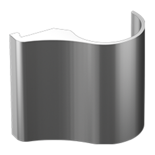 Nẹp che phần bản lề khung