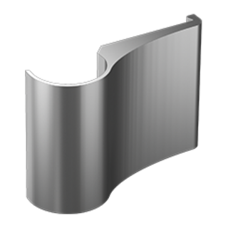 Nắp che phần bản lề phía cánh