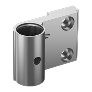 Lá bản lề phía cửa