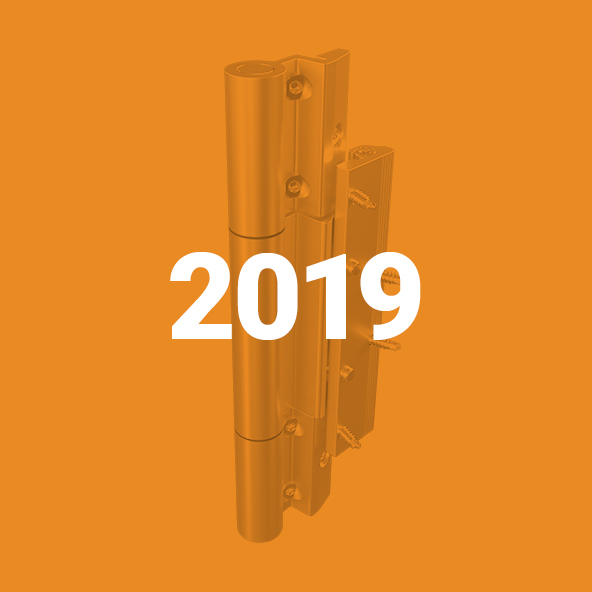 Hahn Rollenband AT – For use on high-quality aluminium doors