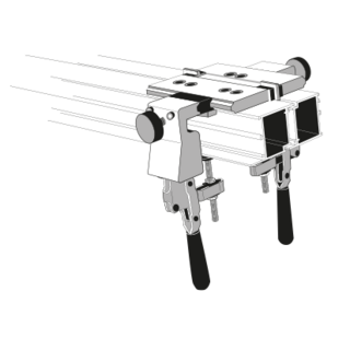 Bộ nâng cấp thành dưỡng khoan kẹp nhanh