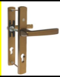 Tay nắm cửa đi (Màu đen/bạc anode) JCZM31